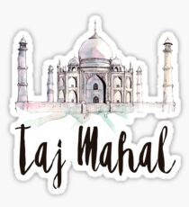Taj Mahal Sticker