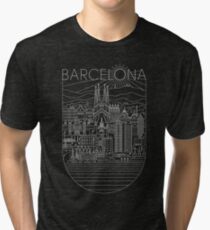 Barcelona Tri-blend T-Shirt