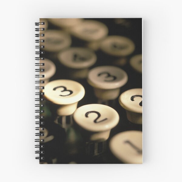 Item preview, Antique Adding Machine Keys Close-up designed and sold by Kevin Miller Photography.