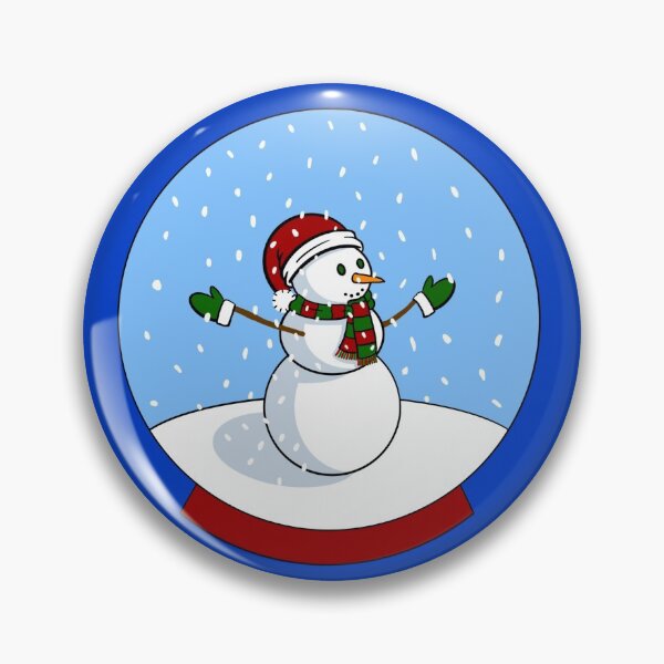 Item preview, Snowman boule à neige designed and sold by Charliecon.