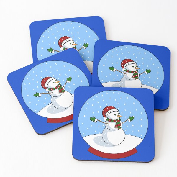 Item preview, Snowman boule à neige designed and sold by Charliecon.