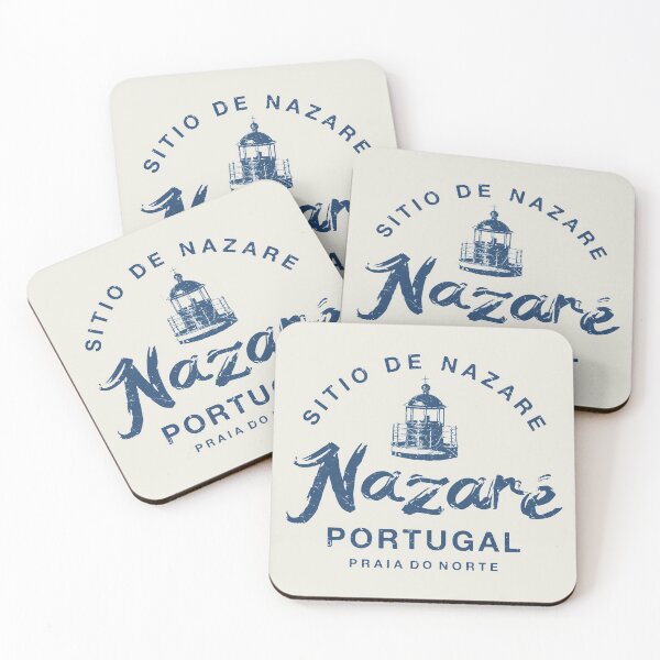Item preview, Portugal Nazare Big Wave Vintage Surf designed and sold by IronEcho.