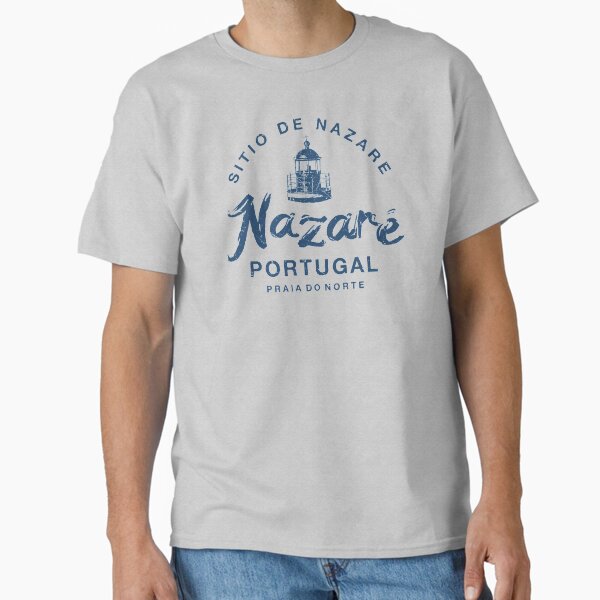 Aperçu de l'œuvre Portugal Nazare Big Wave Surf Vintage créée et vendue par IronEcho.