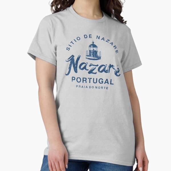Artikel-Vorschau von Portugal Nazare Big Wave Vintage Surfen, designt und verkauft von IronEcho.
