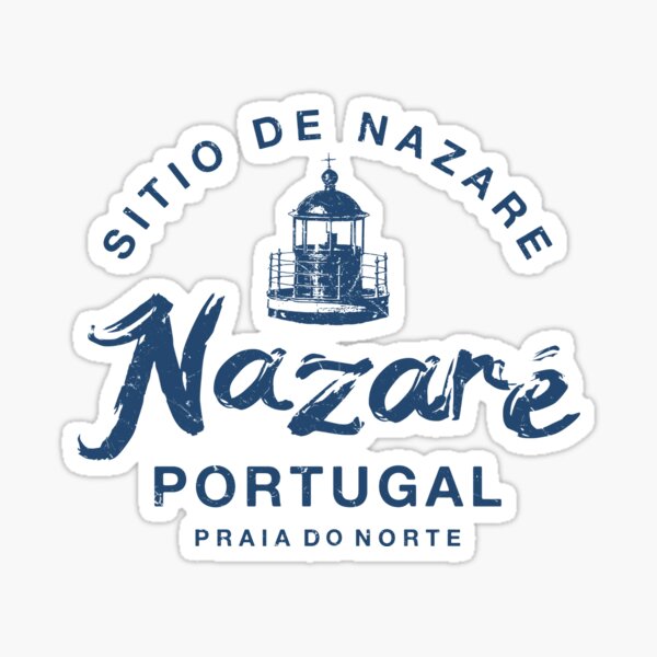 Artikel-Vorschau von Portugal Nazare Big Wave Vintage Surfen, designt und verkauft von IronEcho.