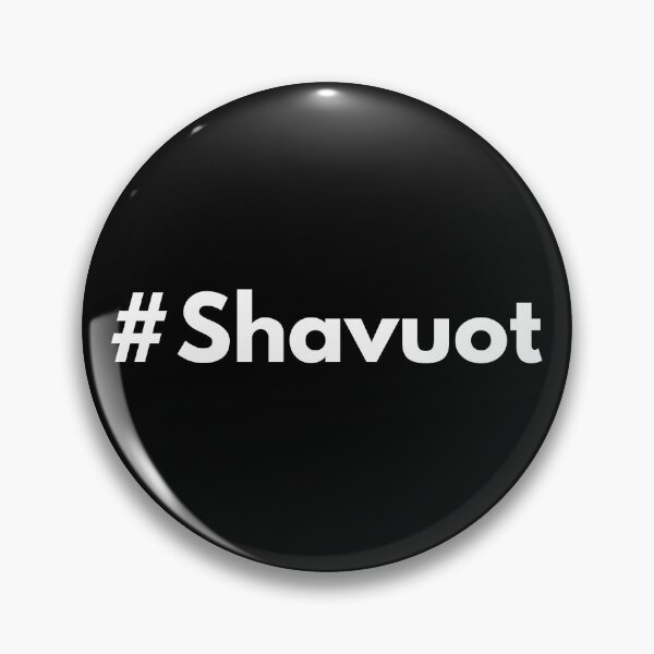 Item preview, Hashtag Shavuot designed and sold by HashtagZone.