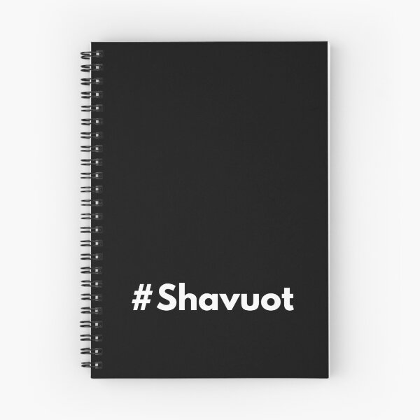 Item preview, Hashtag Shavuot designed and sold by HashtagZone.