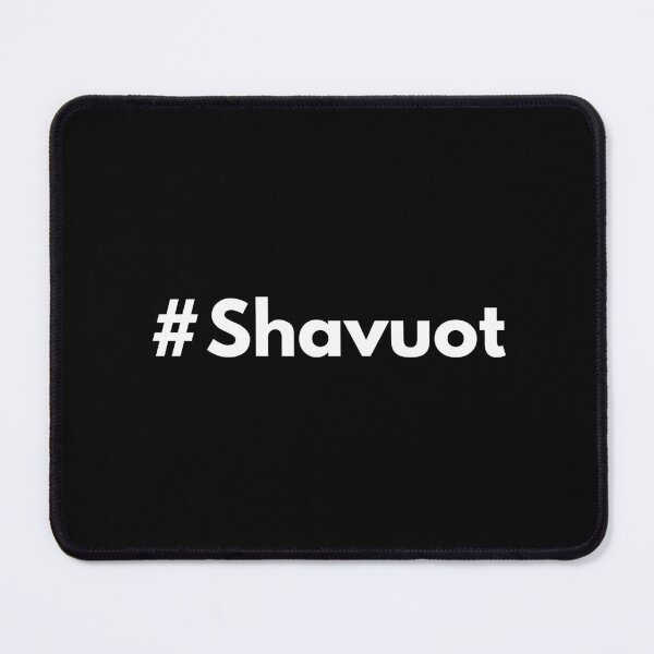 Item preview, Hashtag Shavuot designed and sold by HashtagZone.