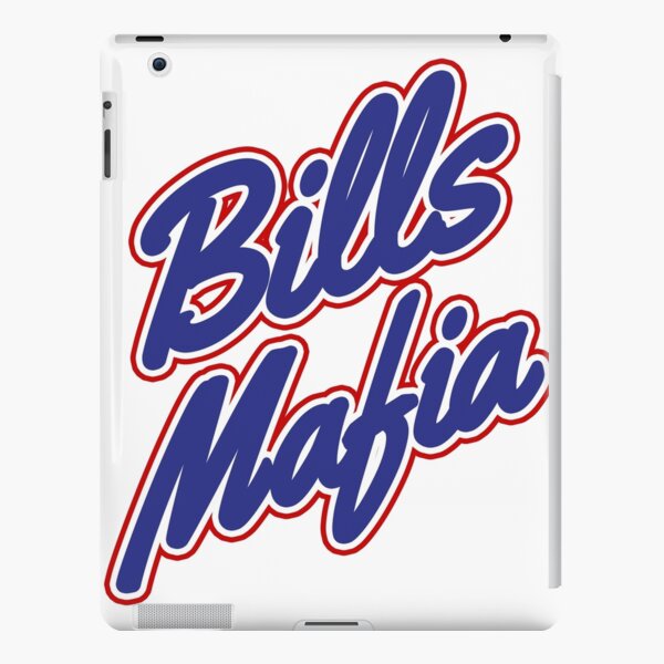 Bills Mafia Member Red/Blue iPad Case & Skin for Sale by Undefeatd