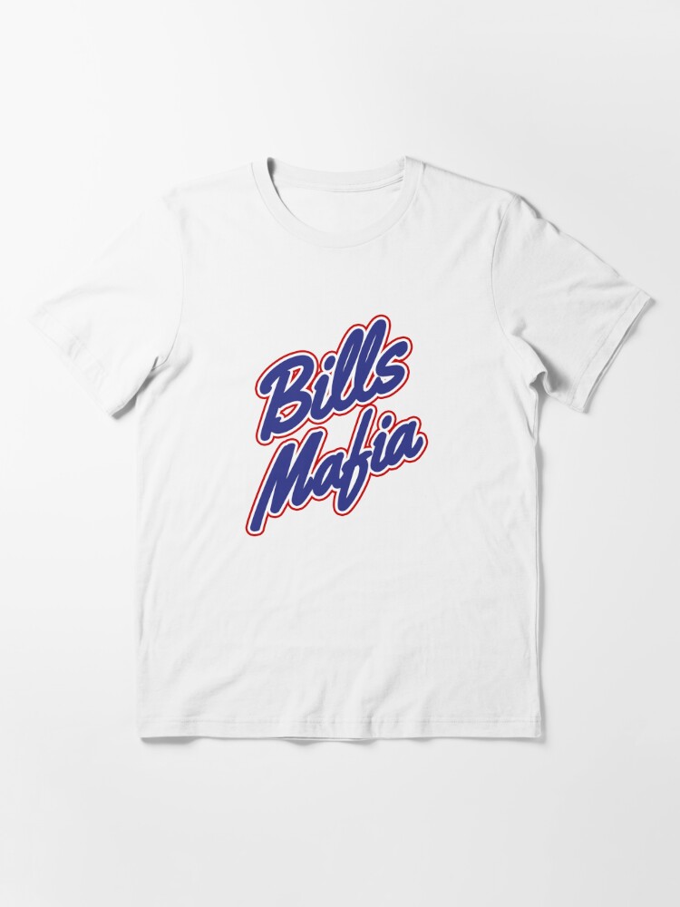 Bills Mafia Godfather parody  Essential T-Shirt for Sale by T H