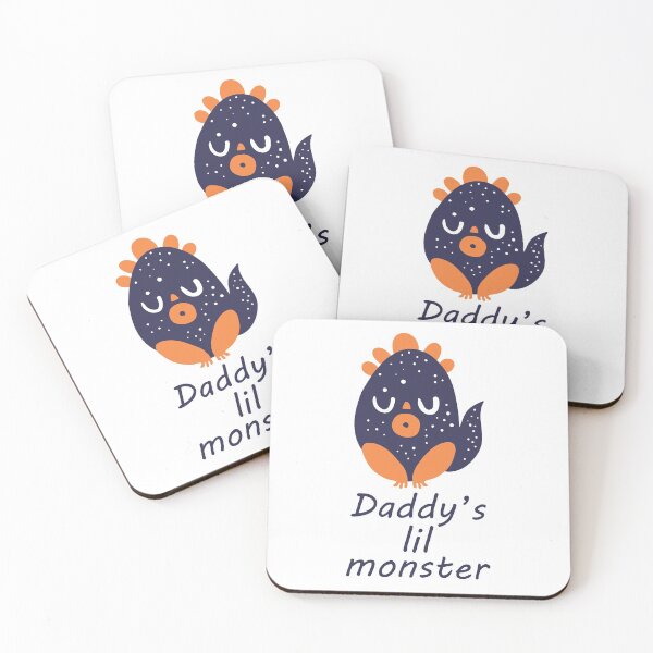 Item preview, Daddys lil monster - Those little devils! Can't live without em! designed and sold by crazycollective.