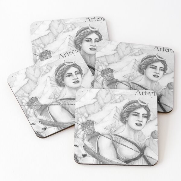 Item preview, The Greek Goddess Artemis designed and sold by PtahRaeArt.