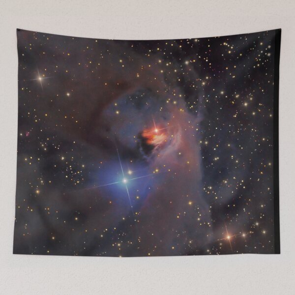 Item preview, Hind's Variable Nebula HD (no text only pic) designed and sold by Pablo Carlos Budassi.