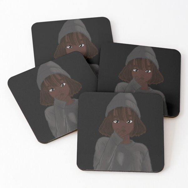Artikelvorschau, Melanin Anime-Sammlung entworfen und verkauft von Gabrielle Lawrence.