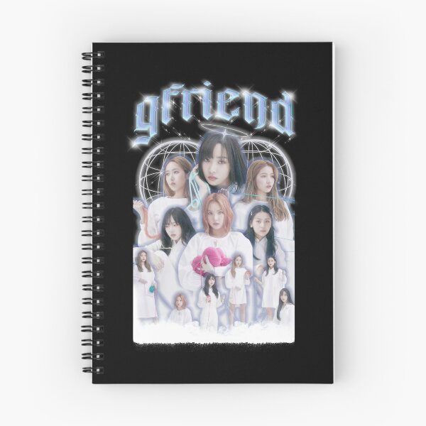 Item preview, GFriend - Y2K Aesthetic Band Shirt Design designed and sold by ljgxz.