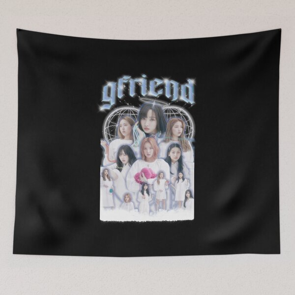 Item preview, GFriend - Y2K Aesthetic Band Shirt Design designed and sold by ljgxz.