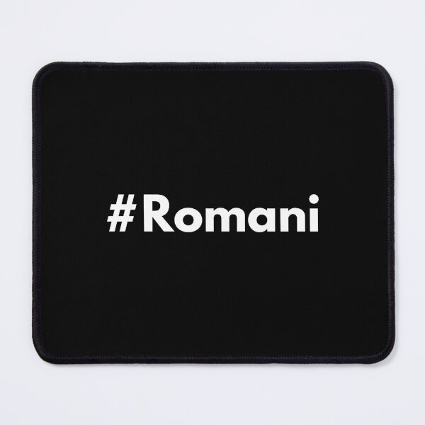 Item preview, Hashtag Romani designed and sold by HashtagZone.