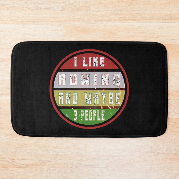 Item preview, i like rowing and maybe 3 people - rowing lover T-Shirt designed and sold by wasimedox.