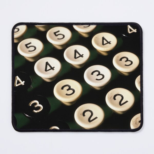 Item preview, Antique Adding Machine Keys Close-up designed and sold by Kevin Miller Photography.