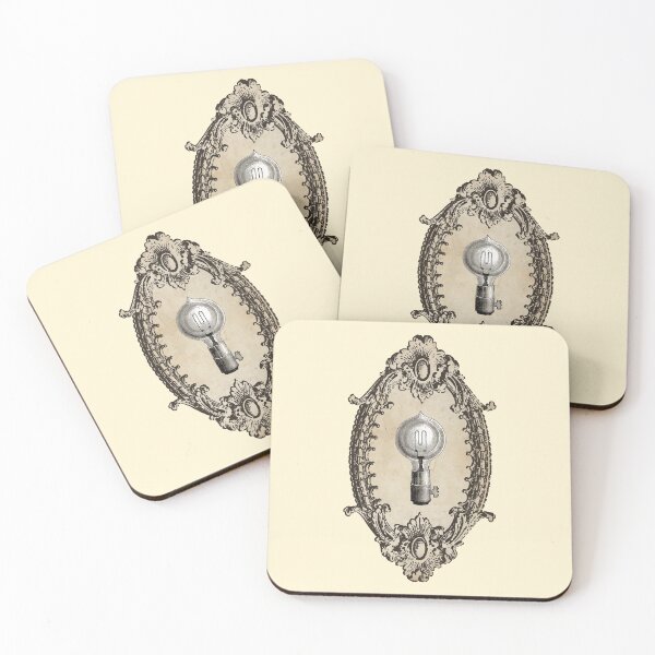 Item preview, Vintage Framed Light Bulb designed and sold by ShailleMaille.