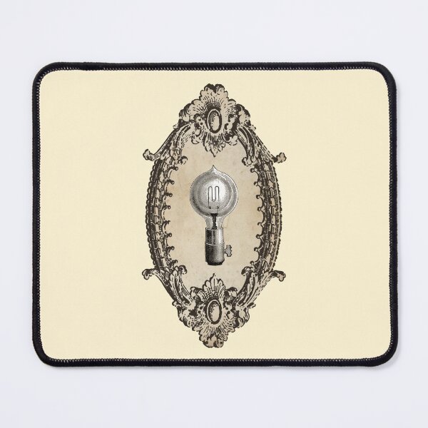 Item preview, Vintage Framed Light Bulb designed and sold by ShailleMaille.