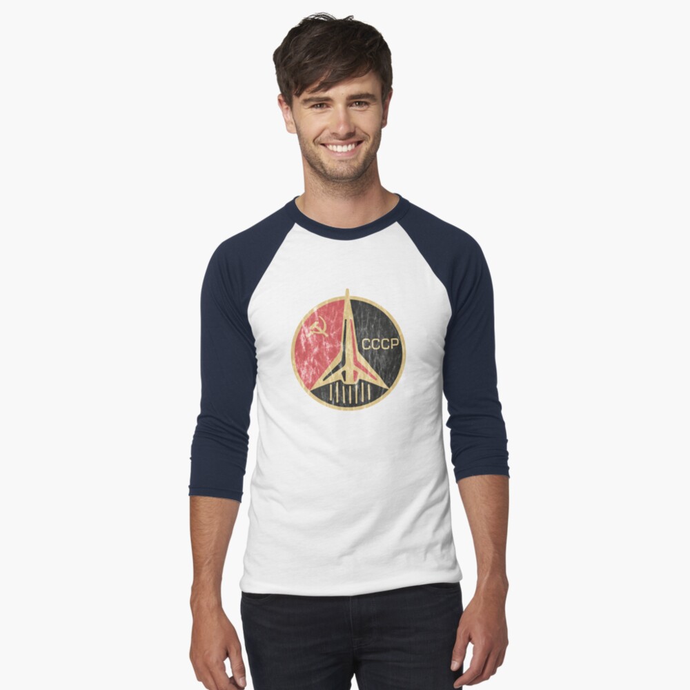 Item preview, Baseball ¾ Sleeve T-Shirt designed and sold by unhingedheather.