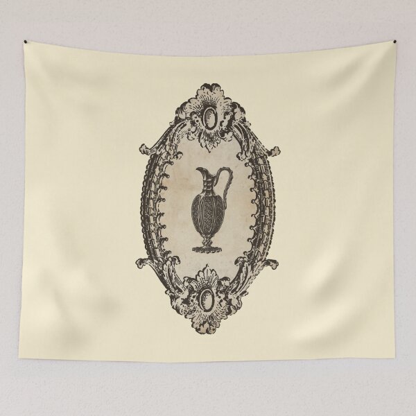 Item preview, Vintage Framed Pitcher designed and sold by ShailleMaille.