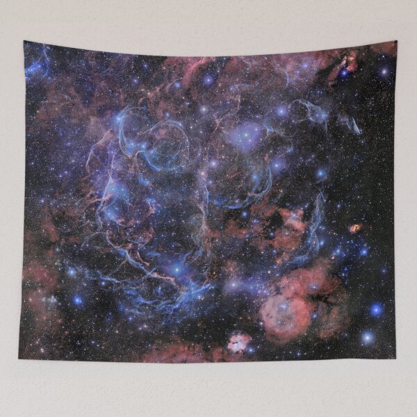 Item preview, Vela Supernova Remnant HD! (no text only pic) designed and sold by Pablo Carlos Budassi.
