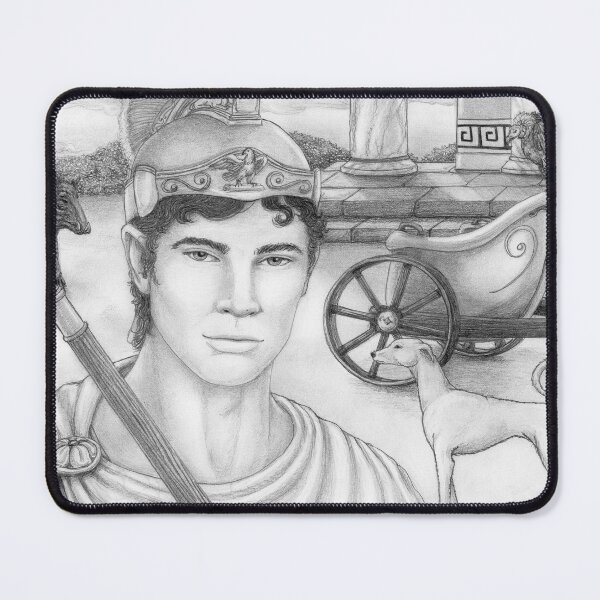 Item preview, The Greek God Ares! designed and sold by PtahRaeArt.