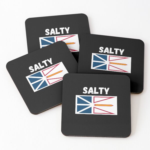 Item preview, Salty, a newfoundland saying  designed and sold by Dreamingnewfie.