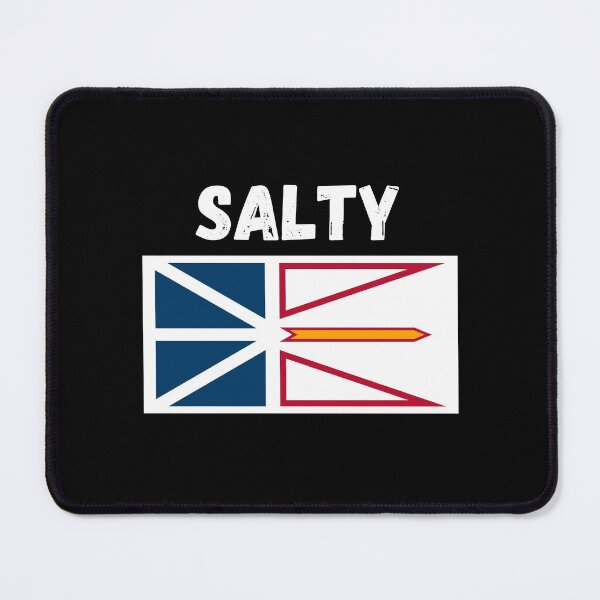 Item preview, Salty, a newfoundland saying  designed and sold by Dreamingnewfie.
