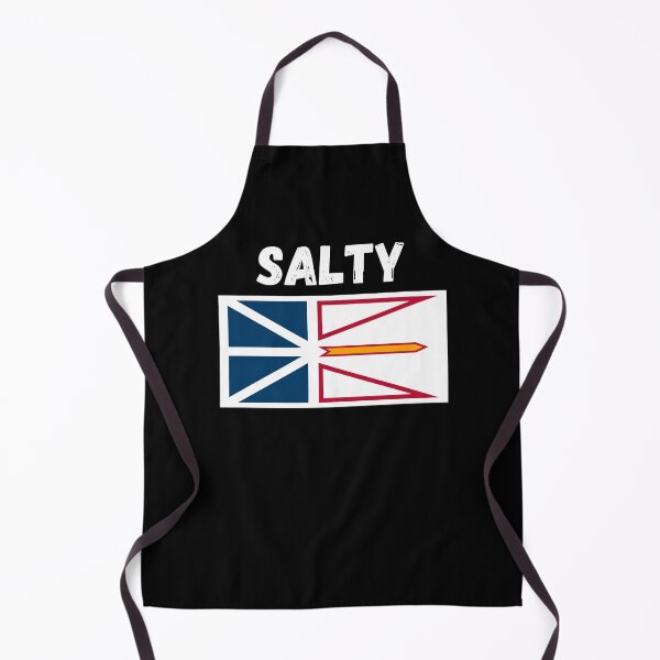 Item preview, Salty, a newfoundland saying designed and sold by Dreamingnewfie.