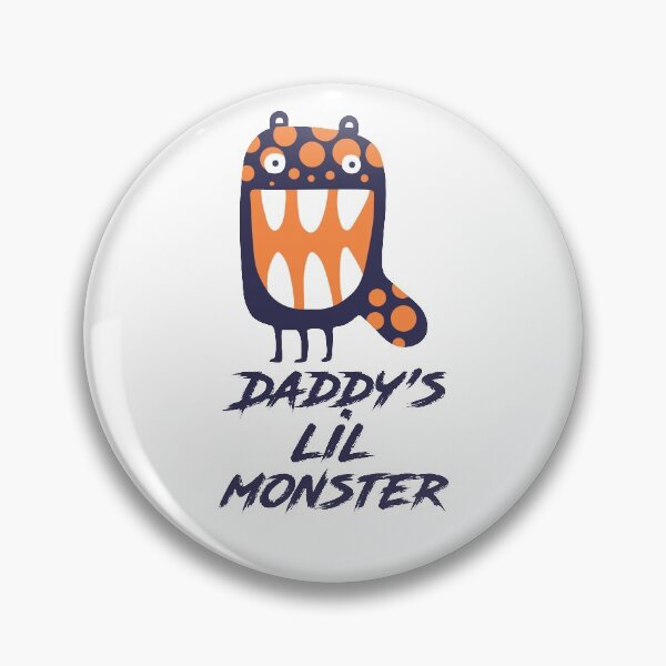 Item preview, Daddys lil monster - Those little devils! Can't live without em! designed and sold by crazycollective.