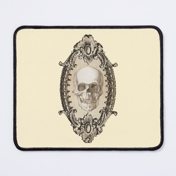 Item preview, Vintage Framed Skull designed and sold by ShailleMaille.