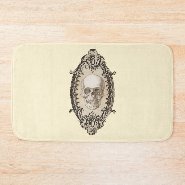 Item preview, Vintage Framed Skull designed and sold by ShailleMaille.