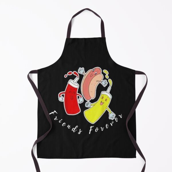 Item preview, Hot Dog Ketchup Mustard Friends Forever T-Shirt designed and sold by aramida.