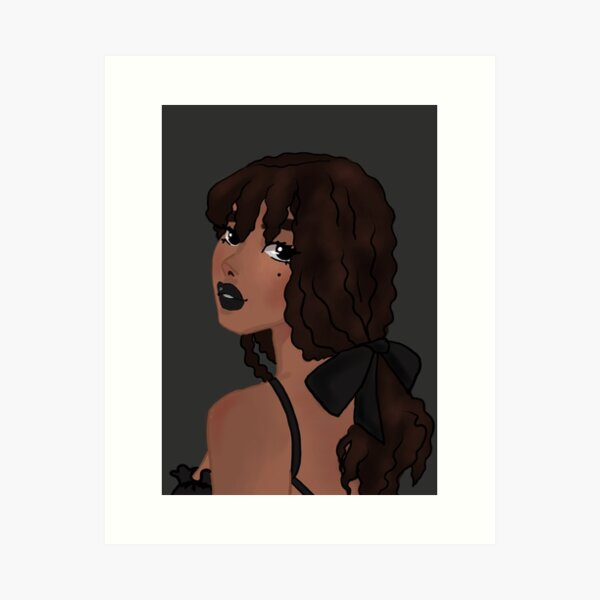 Item preview, Melanin Anime Collection designed and sold by Gabrielle Lawrence.