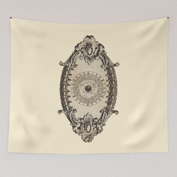 Item preview, Vintage Framed Sundial designed and sold by ShailleMaille.