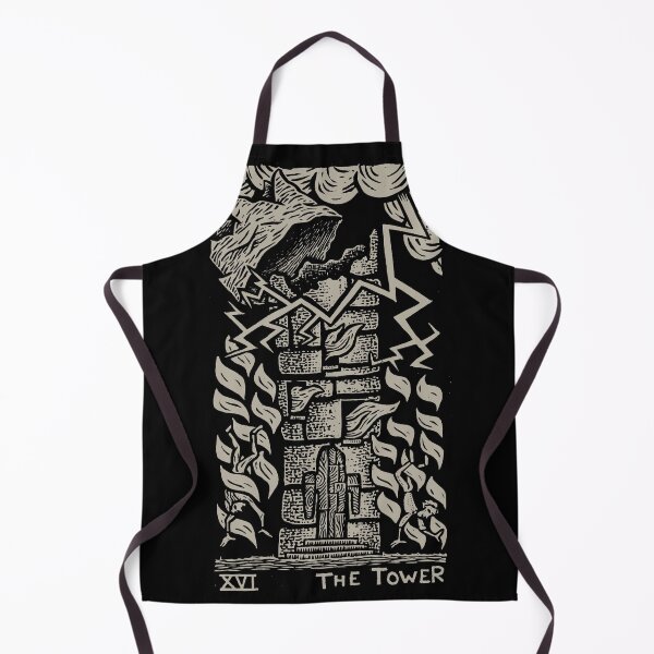 Item preview, XVI THE TOWER designed and sold by infinityprints.