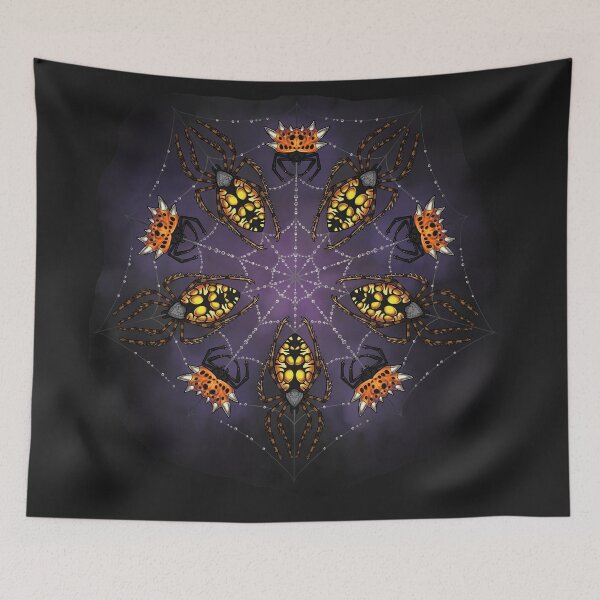 Item preview, Spider Web Mandala designed and sold by Ashley Veldhuis.