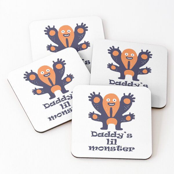 Item preview, Daddys lil monster - Those little devils! Can't live without em! designed and sold by crazycollective.