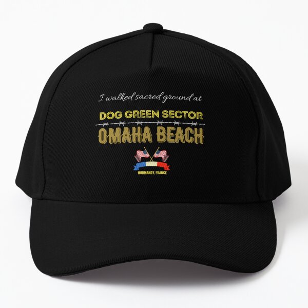 Dog Green Sector Omaha Beach Baseball Cap