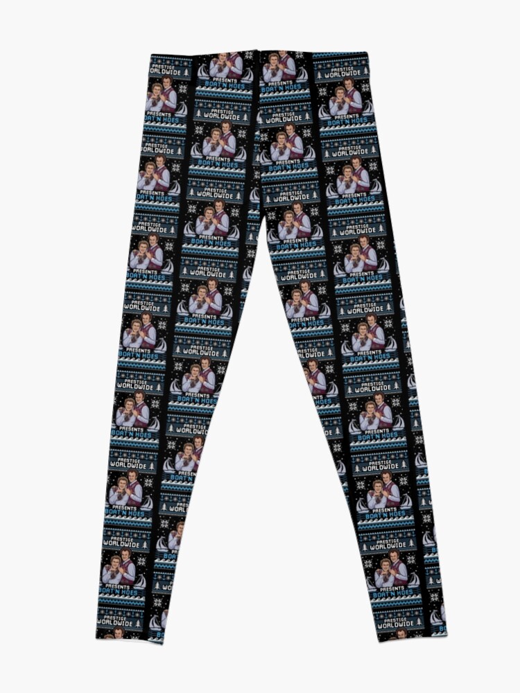 Ugly Xmas Sweater Leggings - POPRAGEOUS