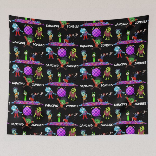 Item preview, Dancing Zombies   designed and sold by WoodburyLake.