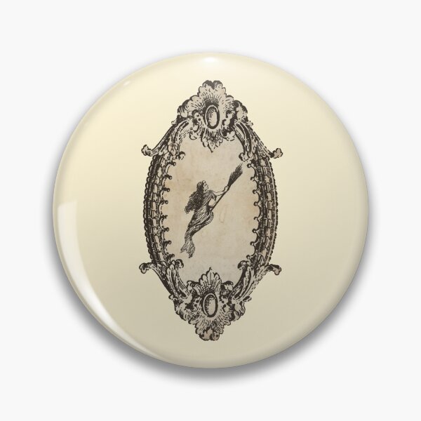 Item preview, Vintage Framed Witch designed and sold by ShailleMaille.