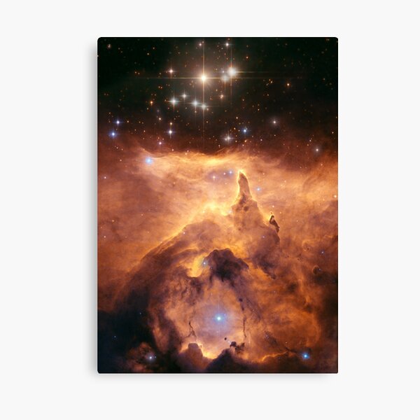 Lobster Nebula HD (no text only pic) Canvas Print