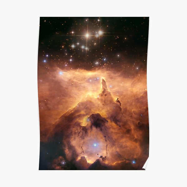 Lobster Nebula HD (no text only pic) Poster