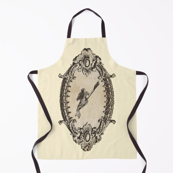 Item preview, Vintage Framed Witch designed and sold by ShailleMaille.