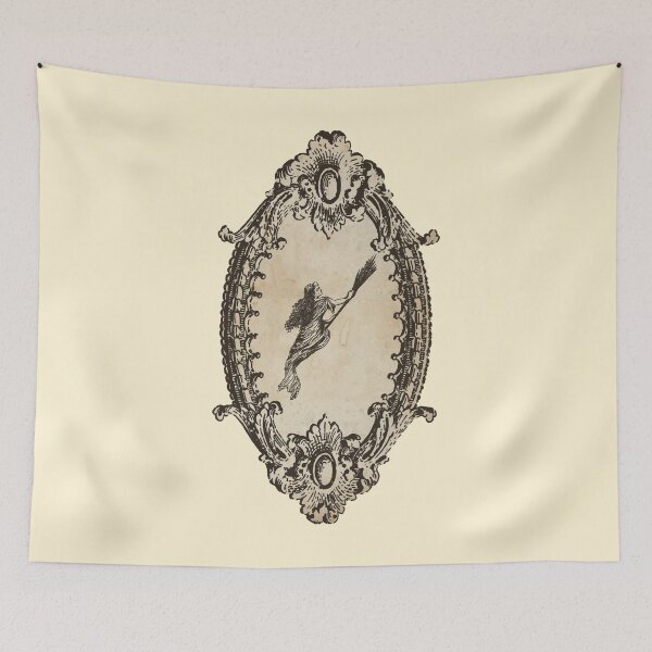 Item preview, Vintage Framed Witch designed and sold by ShailleMaille.