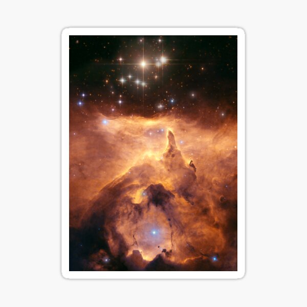 Lobster Nebula HD (no text only pic) Sticker